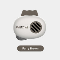 Pettichat Pet Translator collar in Brown