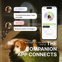 Pettichat companion app