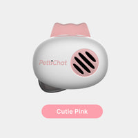 Pettichat Pet Translator collar in Pink