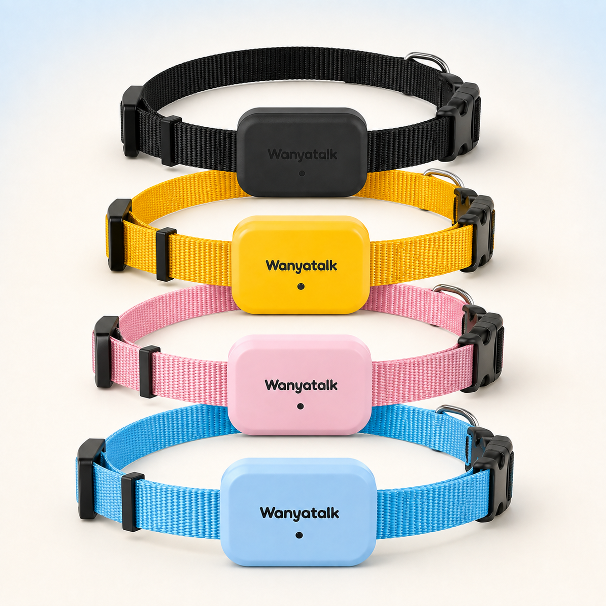 Pettichat Smart Pet Tracking Collar